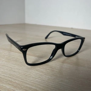 Gafas Ray-Ban RB5228 2000EX monturas negras solo 53-17-140 - Imagen 1 de 8