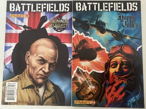 Schlachtfelder. Nummer 2 & 4. (2 Hefte 2010 hochwertiges Lot). Dynamite Comics. - Bild 1 von 11