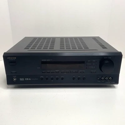 Onkyo TX-SR501 6.1 Channel AM/FM/Dolby Digital/DTS AV Receiver - Tested, Works - Image 1 of 4