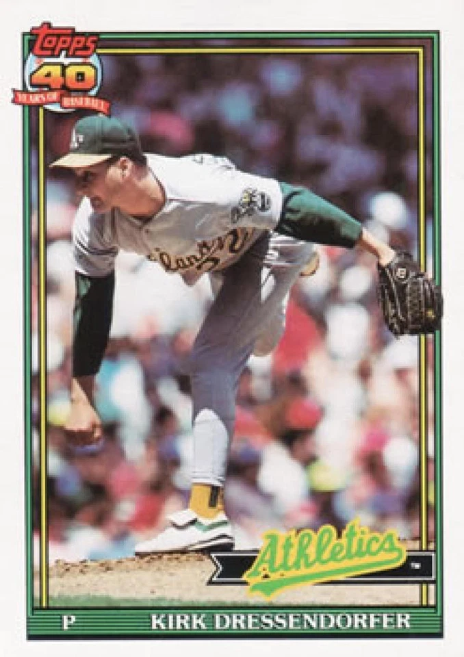 1991 Topps Traded Bright Back Double Asterisk MLB Baseball Cards Pick From List - Image 1 of 1