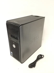 Dell OptiPlex 780MT Core2Duo E7400 2.80GHz 4GB 250GB DVDRW WORKING FREE SHIPPING - Picture 1 of 11