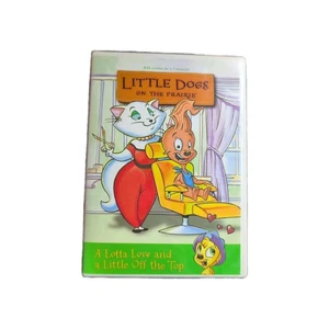 Little Dogs on the Prairie Lotta Love & Little Off The Top DVD Bible Lessons  - Picture 1 of 4