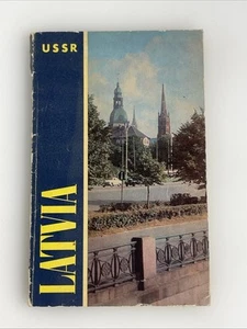 Lettland UdSSR Novosti Presseagentur Propaganda Geschichte PB Buch 1972 selten - Bild 1 von 8