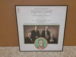 Schubert: The Last Quartets - The Budapest Quartet 1975 Odyssey 3 LP Box Set - Picture 1 of 20