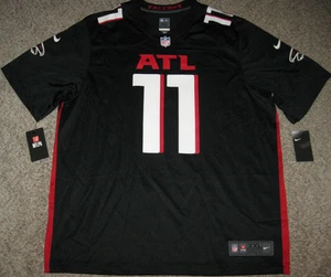 Camiseta deportiva para hombre Julio Jones Atlanta Falcons negra 2019 Nike Game - Imagen 1 de 11
