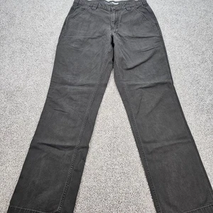 Carhartt Rugged Flex Relaxed Fit Canvas Work Pants Utility 33x34 Brown - Picture 1 of 8