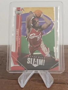 2005-06 Upper Deck Slam - LeBron James #14 Cleveland Cavaliers - Bild 1 von 2