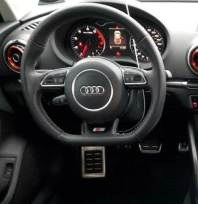 2015 Audi A3 LH Driver Steering Wheel Airbag OEM - Image 1 of 4