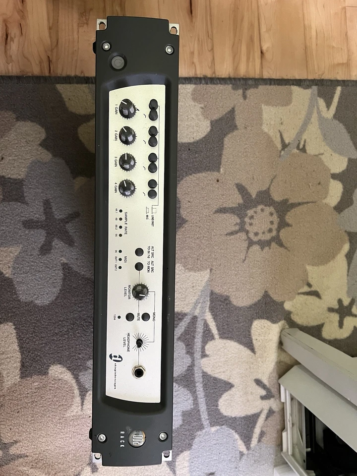 Digidesign Digi 002 Rack Firewire Audio Midi Digital Recording Interface MX002RK - Image 1 of 4