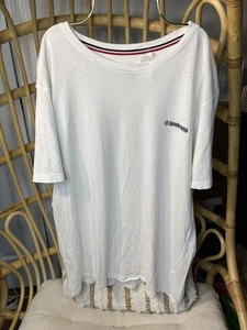 Lambretta T-Shirt Navy Light Blue & White Size X Large - Picture 1 of 6