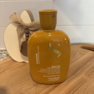 Champú para después del sol Alfaparf Semi Di Lino 8,45 OZ - Sin sulfatos - Imagen 1 de 3