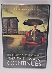 The Storm May Blow But ...The Faith Work Continues By JESSE DUPLANTIS DVD NOS - Picture 1 of 7