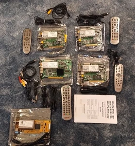 Big Bundle of Vintage PCI TV Tuner Cards for PC - Picture 1 of 14
