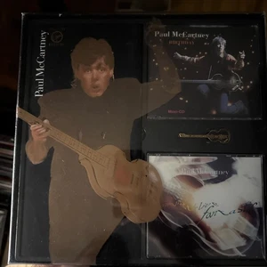 Paul McCartney Tripping The Live 1990 Virgin Megastore Collection Box Set #1123 - Imagen 1 de 2
