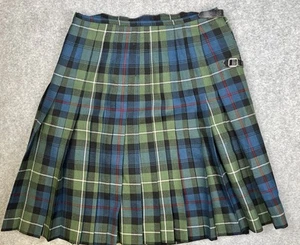 Gents Hector Russell Green Buckle kilt wedding formal wear 32 Waist FLAW - Picture 1 of 9