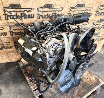 1994 Ford 7.3L Turbo Powerstroke Diesel Engine F250 F350 F-Super Duty 138K Vin F Foto 1 de 4