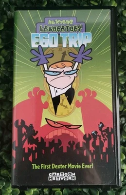 Dexters Laboratory - Ego Trip VHS, 2000 Black Clam Shell - Image 1 of 3