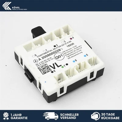 Centralina Porta Anteriore Sinistra Mercedes Benz W205 C-Class A2059000228 - Immagine 1 di 2