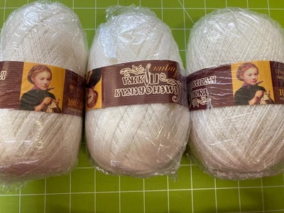 Lana de peso telaraña, ideal para Oremburg, cualquier chal fino, precio por madeja, 1765 yardas Foto 1 de 2