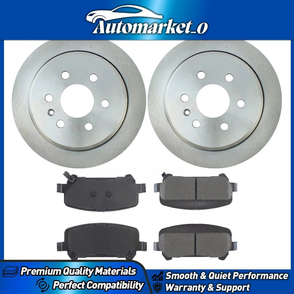 Kit de actualización de freno de disco trasero para Chevrolet Colorado 2015-2019 piezas centradas Foto 1 de 1