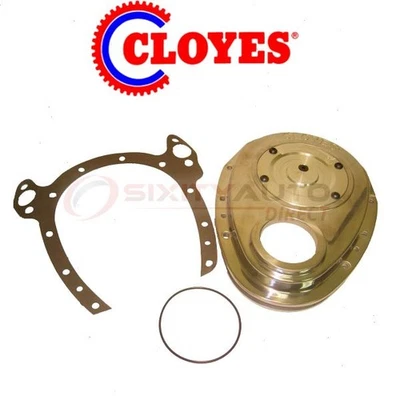 Cloyes Engine Timing Cover for 1964-1973 Chevrolet Chevelle 4.6L 5.0L 5.3L wu - Изображение 1 из 4