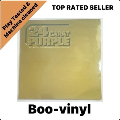 Deep Purple, 24 Carat Purple - Hard Rock Vinyl LP Record 1975 (TPSM 2002) VG+ - Image 1 of 4
