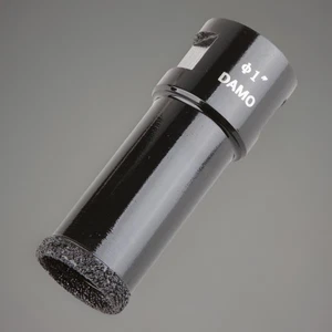 DAMO 1" Dry Diamond Core Drill Bit/Hole Saw for Granite/Concrete/Stone - Picture 1 of 7