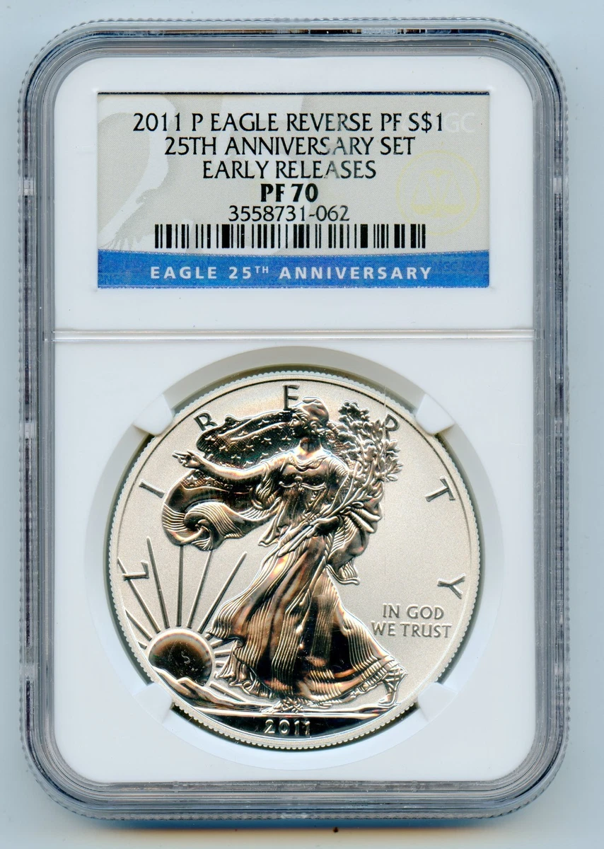 2011 Silver Eagle Pf70 for sale | eBay