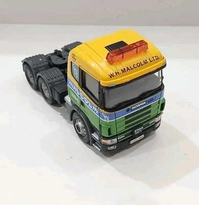 CORGI HEAVY HAULAGE 1/50th SCALE SCANIA UNIT ONLY W.H.MALCOLM LTD - Image 1 of 4