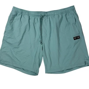 Rhone Retro Session Shorts Mens XXL Blue Athletic Stretch Running Lounge 8 Inch - Picture 1 of 10