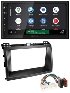 Kenwood DAB Bluetooth USB MP3 2DIN Autoradio für Lexus GX-470 (2003-2009) - Bild 1 von 9