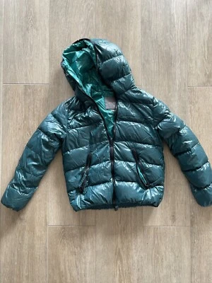 piumino bambino 10 anni bomber Duvetica vera piuma - Immagine 1 di 3