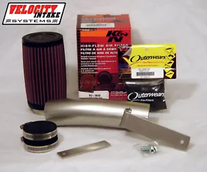 Suzuki Z400 03-09 Velocity Intake Kit K&N Performance Filter & Outerwears LTZ400 - Picture 1 of 2