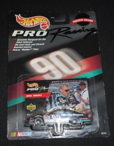 RARE NEW Hot Wheels Pro Racing Preview Edition 1997 NASCAR Dick Trickle 1/64 - Picture 1 of 4