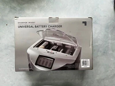 Universal Battery Charger, Tested, Sharper Image Di- Rictron Industrial Co.,Ltd - Image 1 of 4