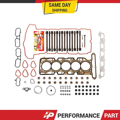 Juego de pernos de junta de culata para 07-12 Chevrolet Colorado GMC Hummer H3 Isuzu 3,7 DOHC Foto 1 de 4