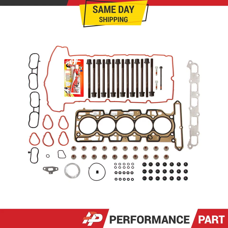 Juego de pernos de junta de culata para 07-12 Chevrolet Colorado GMC Hummer H3 Isuzu 3,7 DOHC Foto 1 de 4