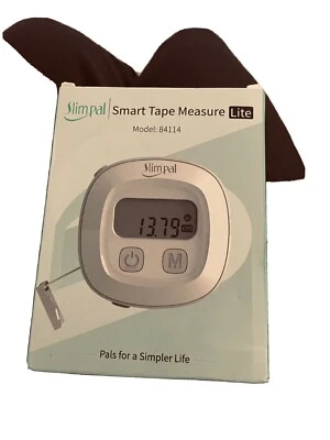 Slimpal smart tape measure lite, Model:84114, Sealed Item - Image 1 of 3
