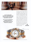1998 Rolex Datejust Watch: Yo Yo Ma Vintage Print Ad
