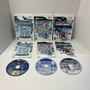 Deportes de Invierno The Ultimate Challenge The Next Challenge y Lote de 3 Nintendo Wii - Imagen 1 de 14