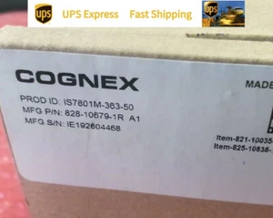 Kostenlose Steuer IS7801M-363-50 COGNEX IS7801M-363-50 Industriekamera Neu Expressversand - Bild 1 von 6
