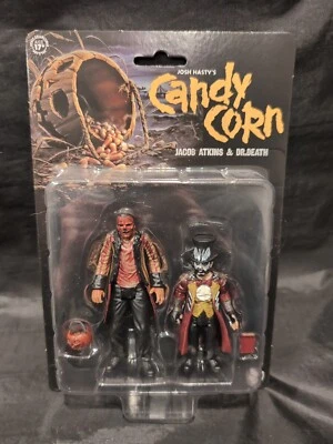 Candy Corn Película de Terror Jacob Atkins & Dr.Death 3.75" Figuras Truco o Trato Foto 1 de 2
