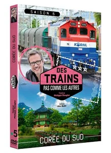 Des trains pas comme les autres - Saison 6 - Corée du Sud - Photo 1/1