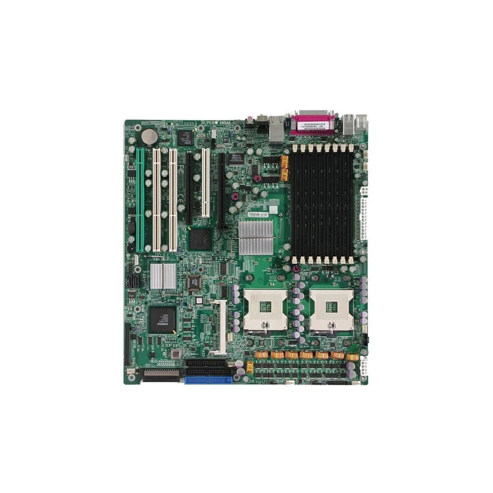 Supermicro X6DA8-G2 Server motherboard Socket 604 Intel E7525E-ATX - Image 1 of 1