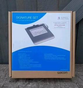 Wacom STU-430 Signature Set LCD Pad - Picture 1 of 7