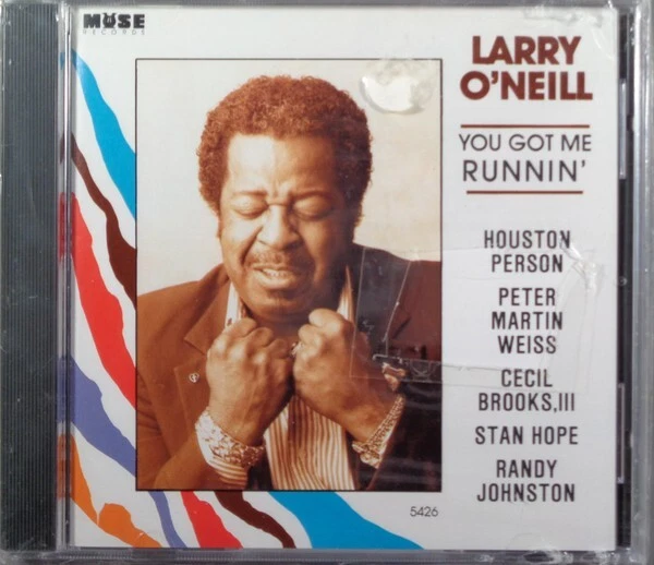 Larry O'Neill – You Got Me Runnin' / Muse records CD New Foto 1 de 1
