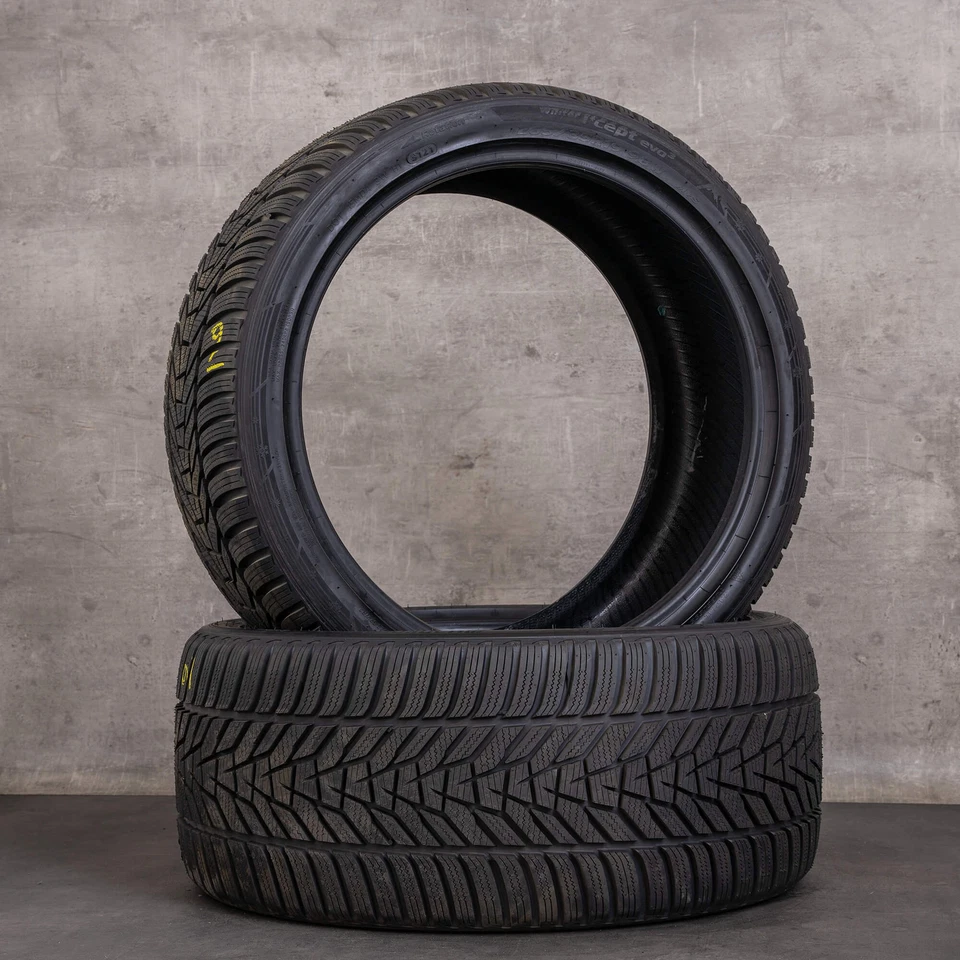 2x 265/35 R19 98W Hankook Winter icept evo 3 DOT 3121 Winterreifen  NEU - Bild 1 von 1