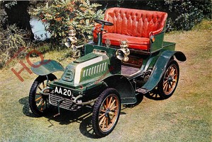 Picture Postcard: VINTAGE CAR, DE DION-BOUTON 1903