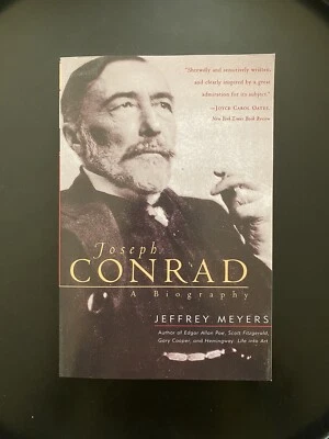 ‘NEW’ Joseph Conrad: A Biography by Jeffrey Meyers - Famous Author | PB *ON SALE - image 1 of 2