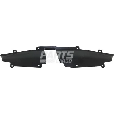 New Radiator Support Cover Textured Black Fits 2009-2014 Nissan Maxima NI1224109 - Image 1 of 4